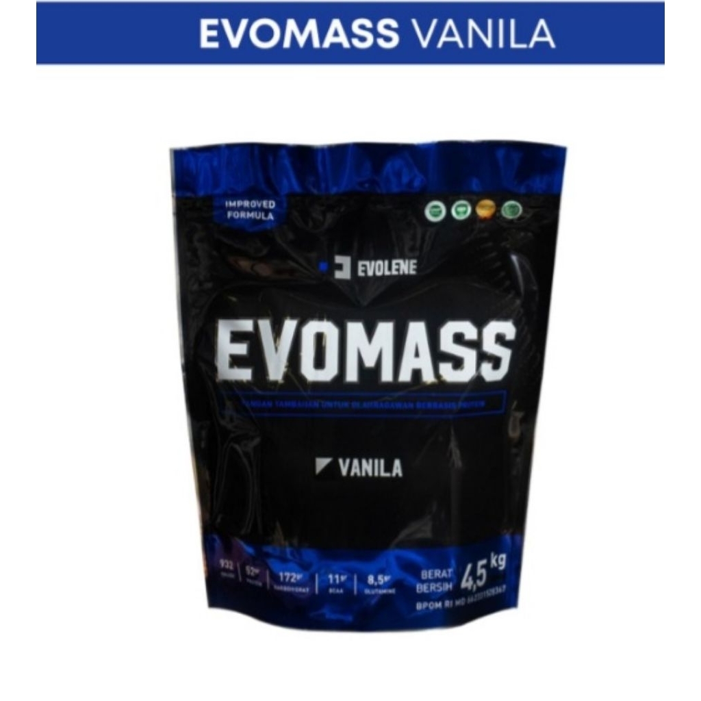 Evolene Evomass 4.5 kg Vanila