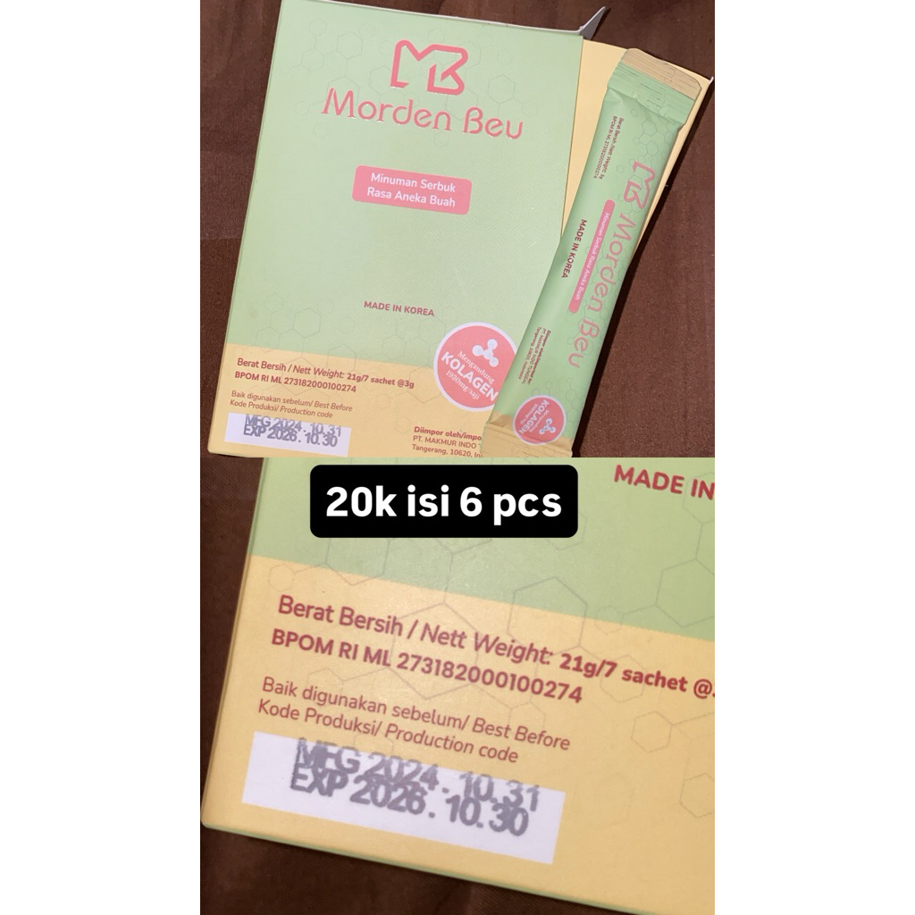 kolagen moden beu