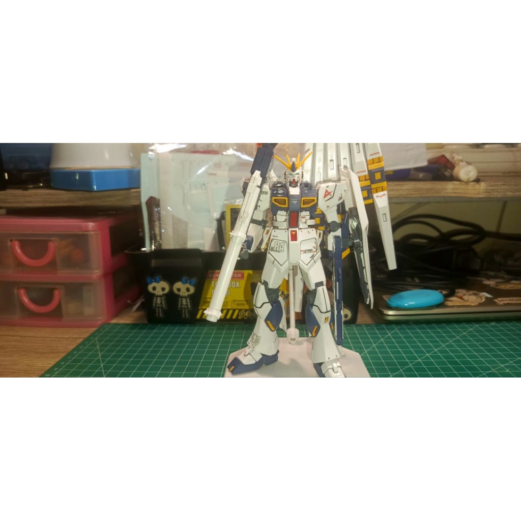 Modong HG Nu gundam Second
