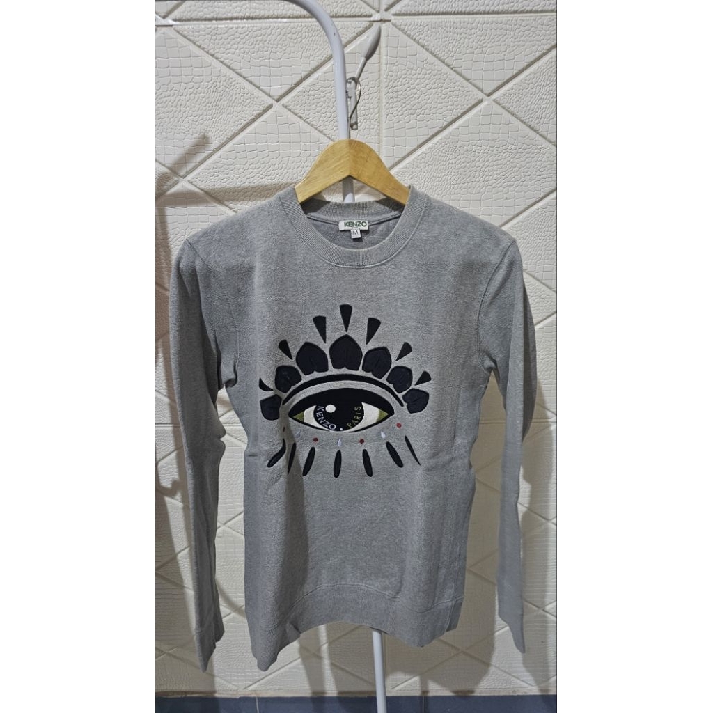 Sweatshirt Kenzo Mata / CN Kenzo Bordir Mata