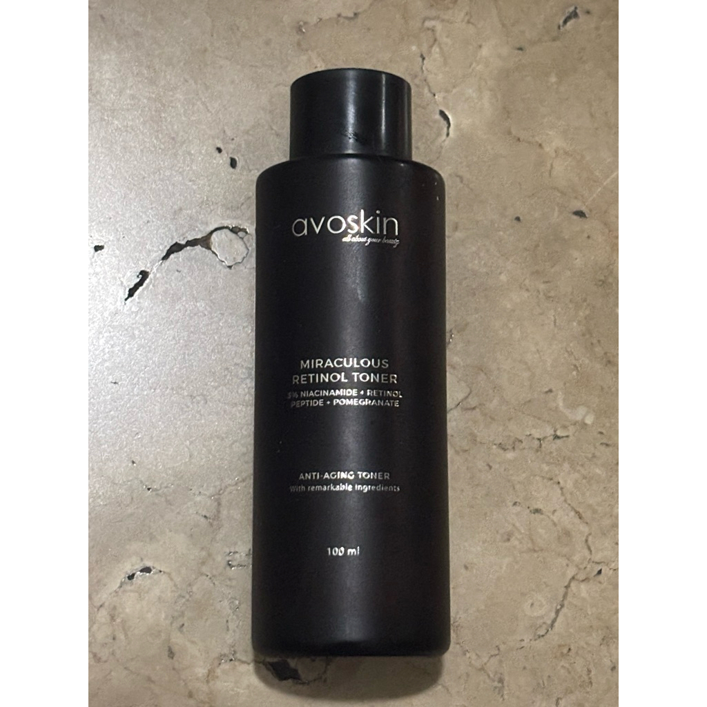 preloved avoskin retinol toner