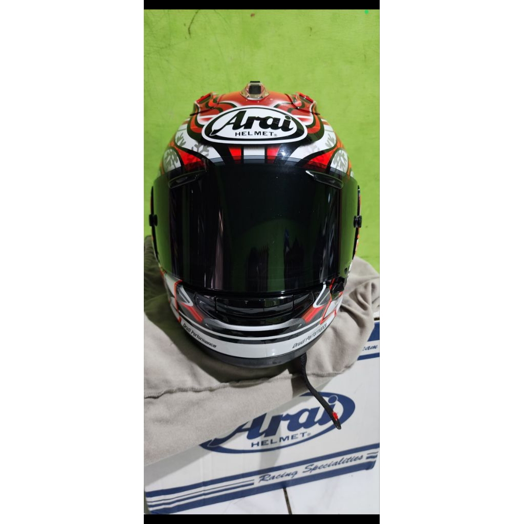 arai rx7x haga gp