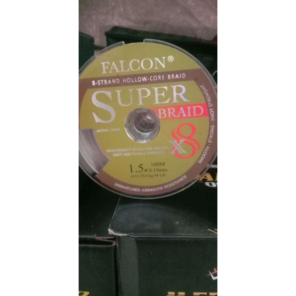 PE 1.5 Falcon Super Braid X8