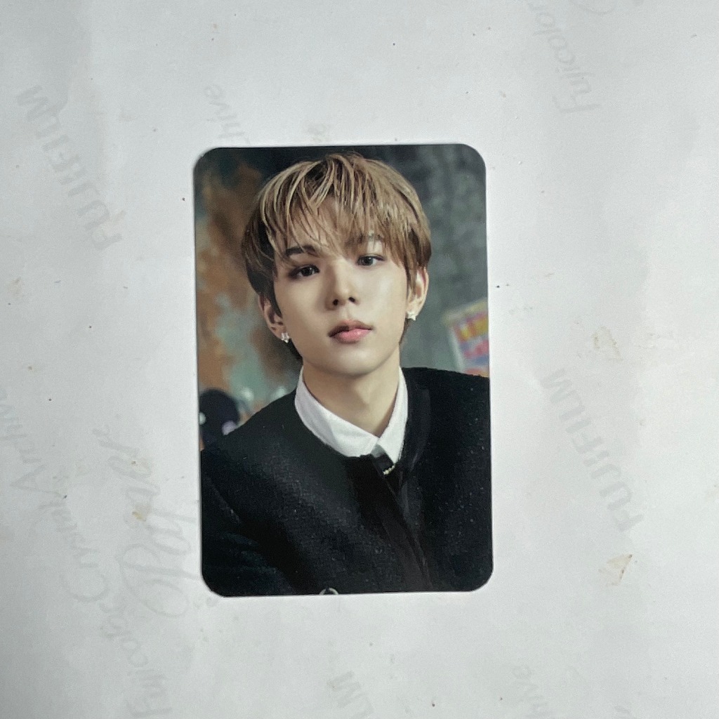 [ Ready ] photocard Shotaro pc pendant lecklace necklace Let’s play ball official md merch merchendi