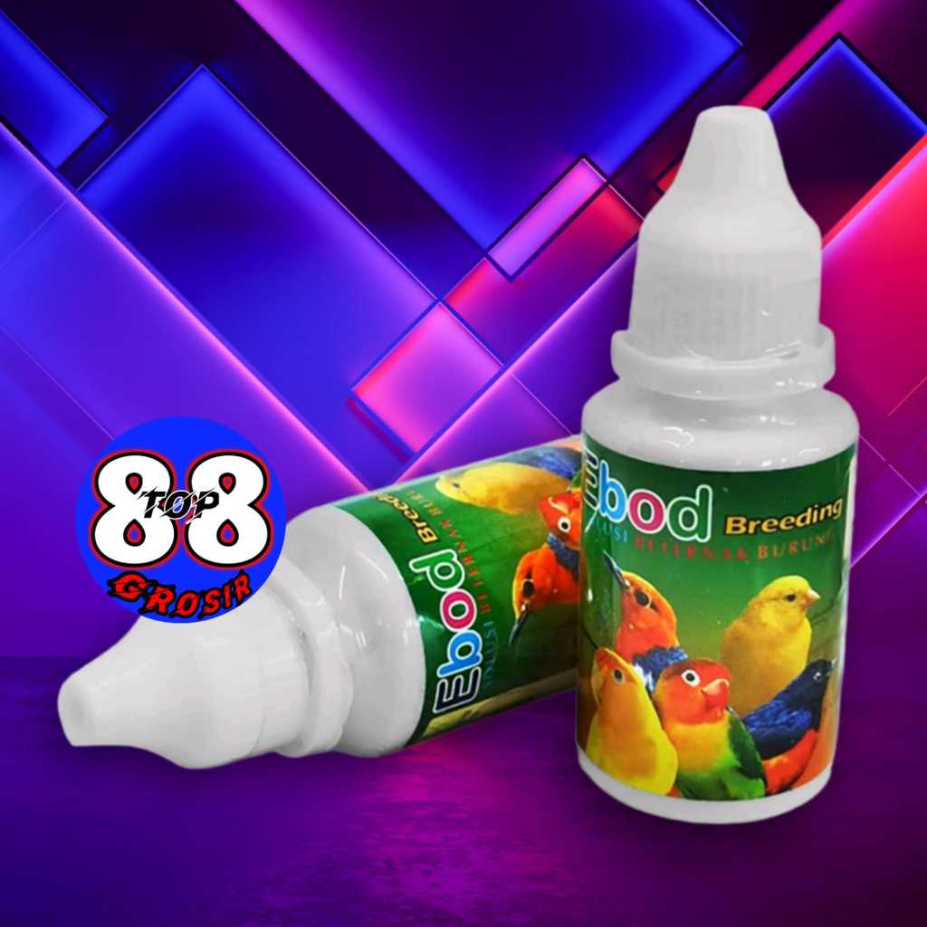 VITAMIN OBAT TERNAK BURUNG LOVEBIRD MURAI E BREEDING E-BREEDING EBREEDING EBOD JAYA BIRAHI