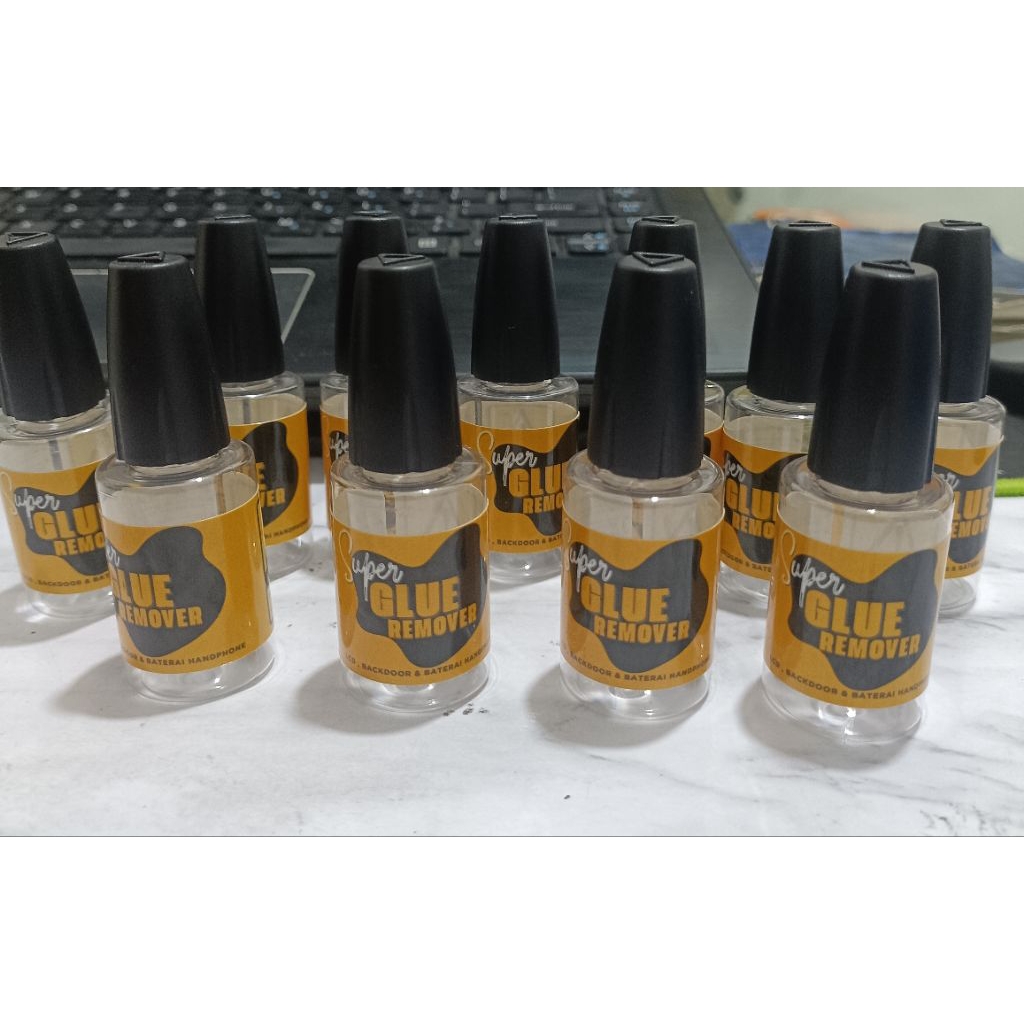 Super Glue Remover Cairan pembuka LCD Backdoor dan Baterai Handphone