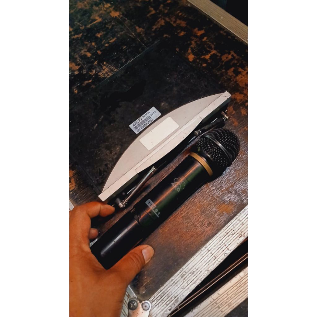 Mic wireless AKG original