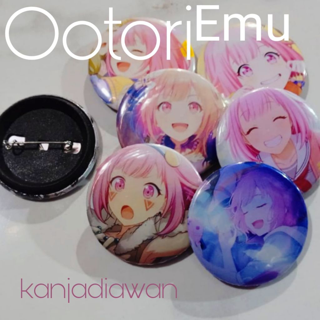 Pin Otori Emu Project Sekai Custom Anime Ootori Emu