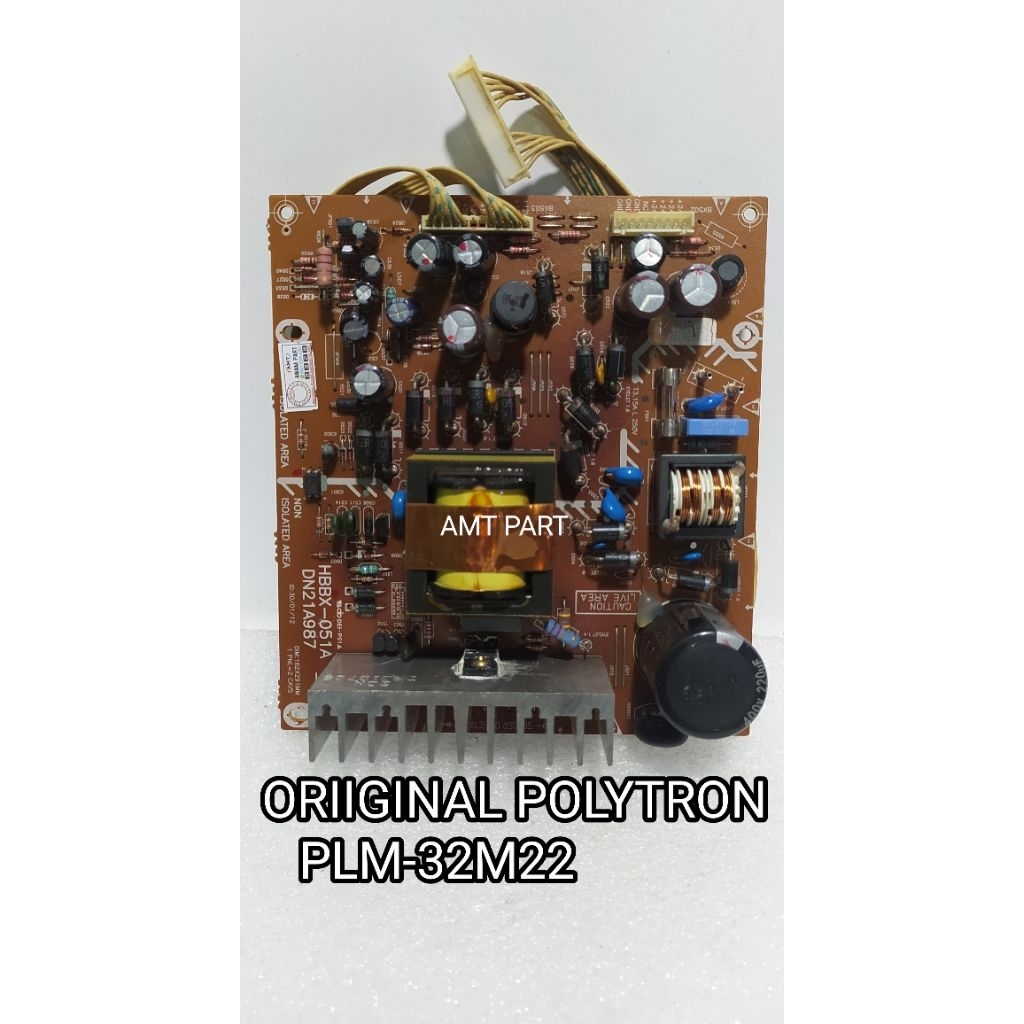 PSU.POWER.SUPLY.TV.LCD.POLYTRON.PLM.25M22.PLM-32M25.ORIGINAL