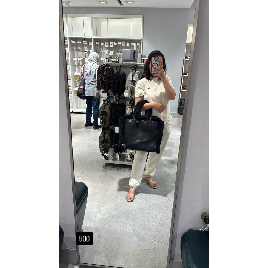 tas tote bag HnM tas HnM tote bag original jastip HnM