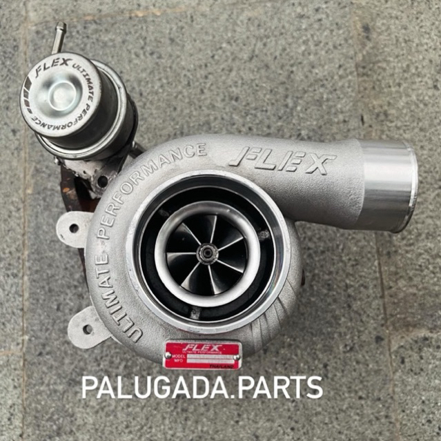 TURBO FLEX F44 VEEZ JANGKRIK V2 GD/KD