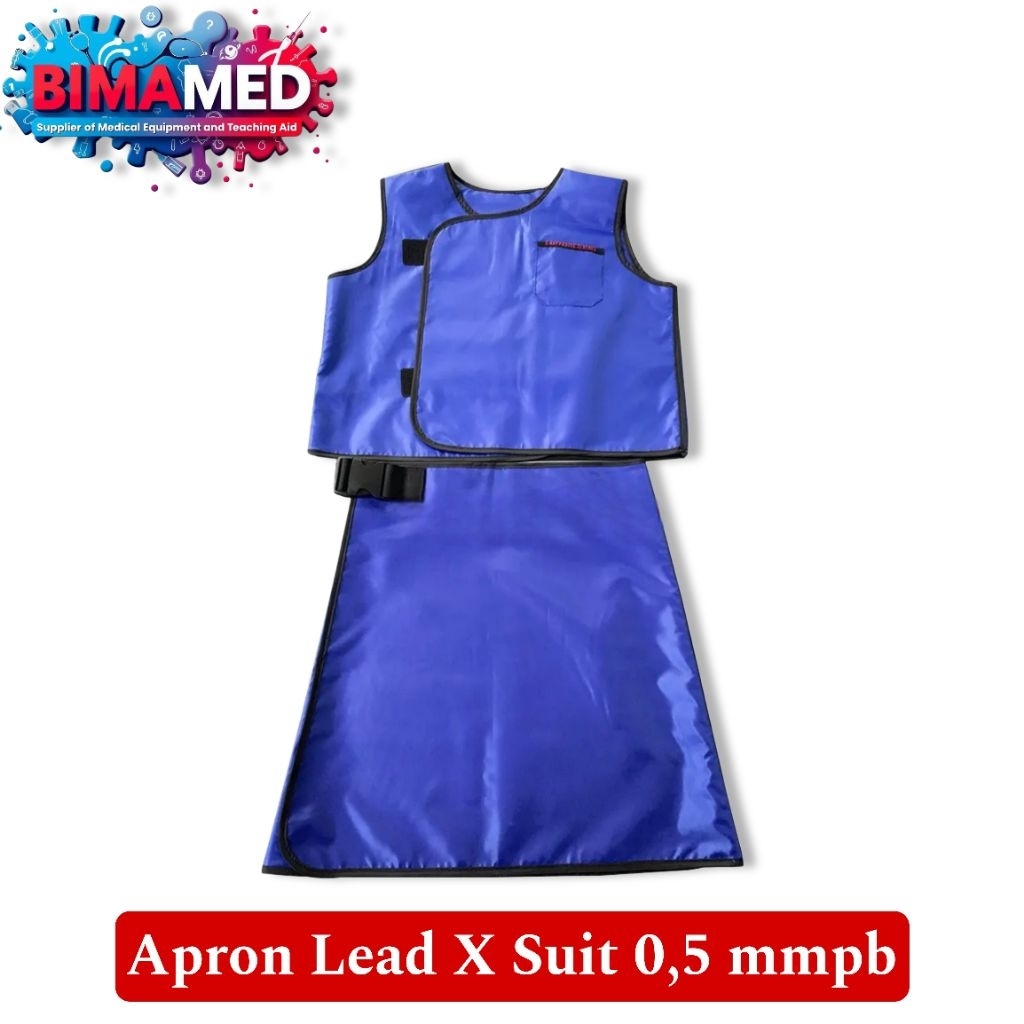 Apron Lead Double 0,5Mmpb / Apron Lead X Suit 0,5Mmpb