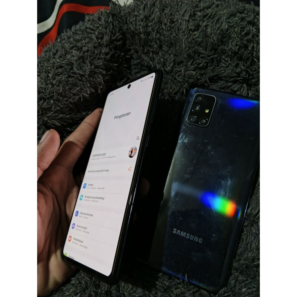 SAMSUNG A71 OLED 8/128GB ORIGINAL SECOND