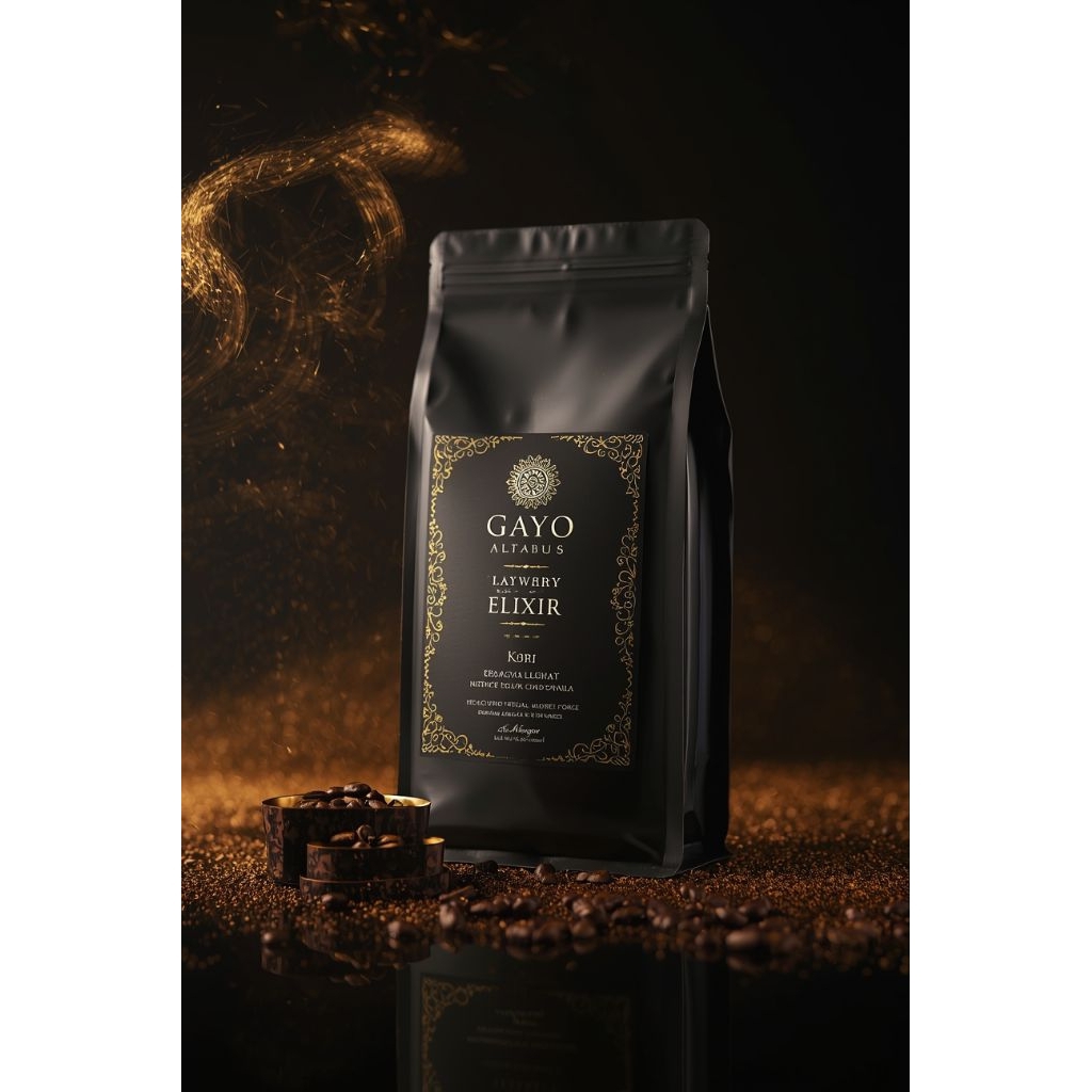 Kopi Arabika Luwak Liar asli Gayo kualitas premium single origin grade 1 kualitas eksport - Bubuk Bi