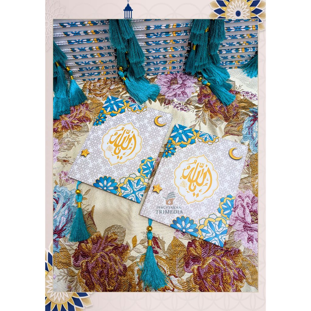 Custom Buku yasin dan tahlil hardcover / Souvenir pengajian / isi buku 224 halaman Art Paper / Buku 