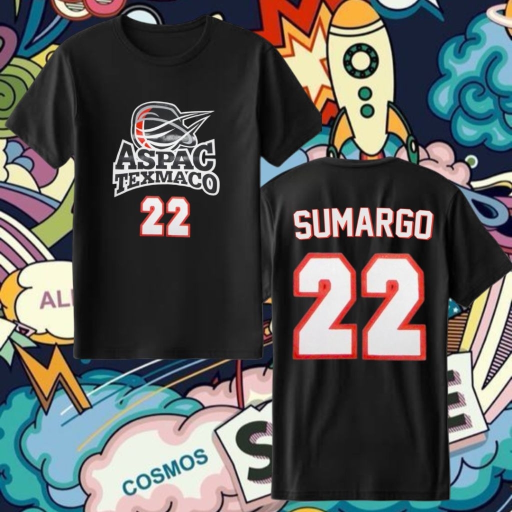 Space Out - Kaos Basket Anak Pebasket Sombong Densu Aspac Texmaco