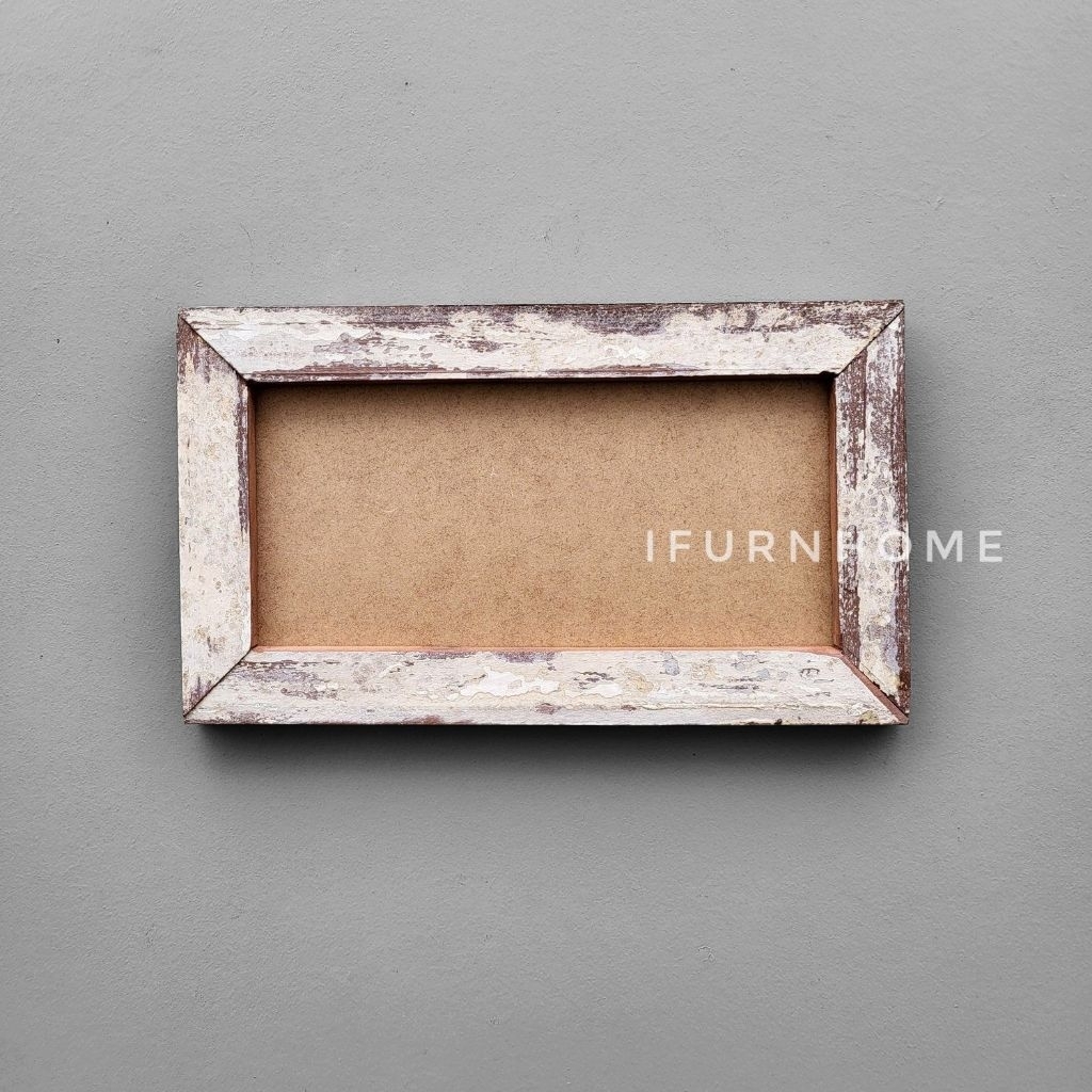 Frame Foto Vintage Kayu Lama
