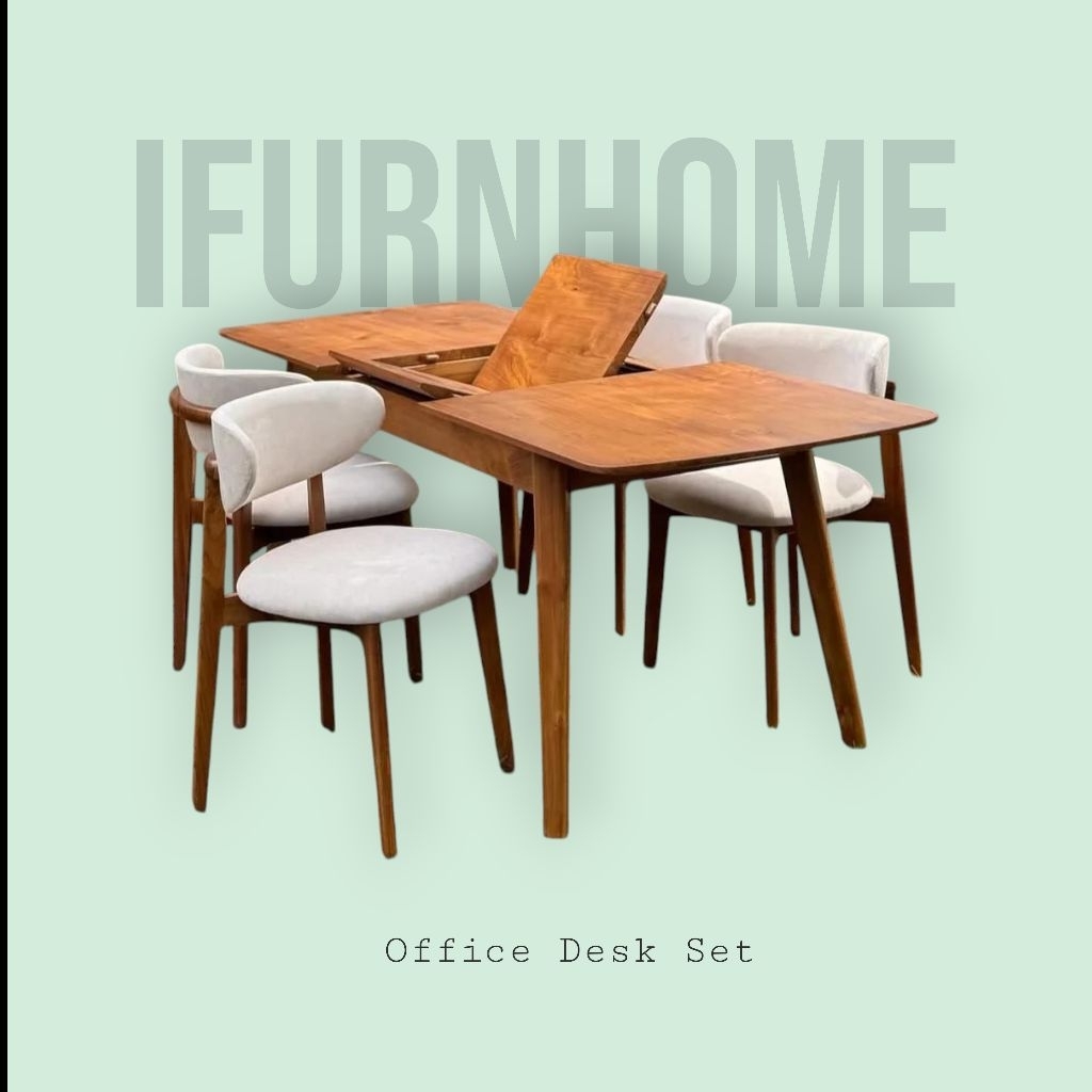 Set Kursi Makan Sofa Kayu JatiMeja KantorKursi MakanKursi Cafe Sofa