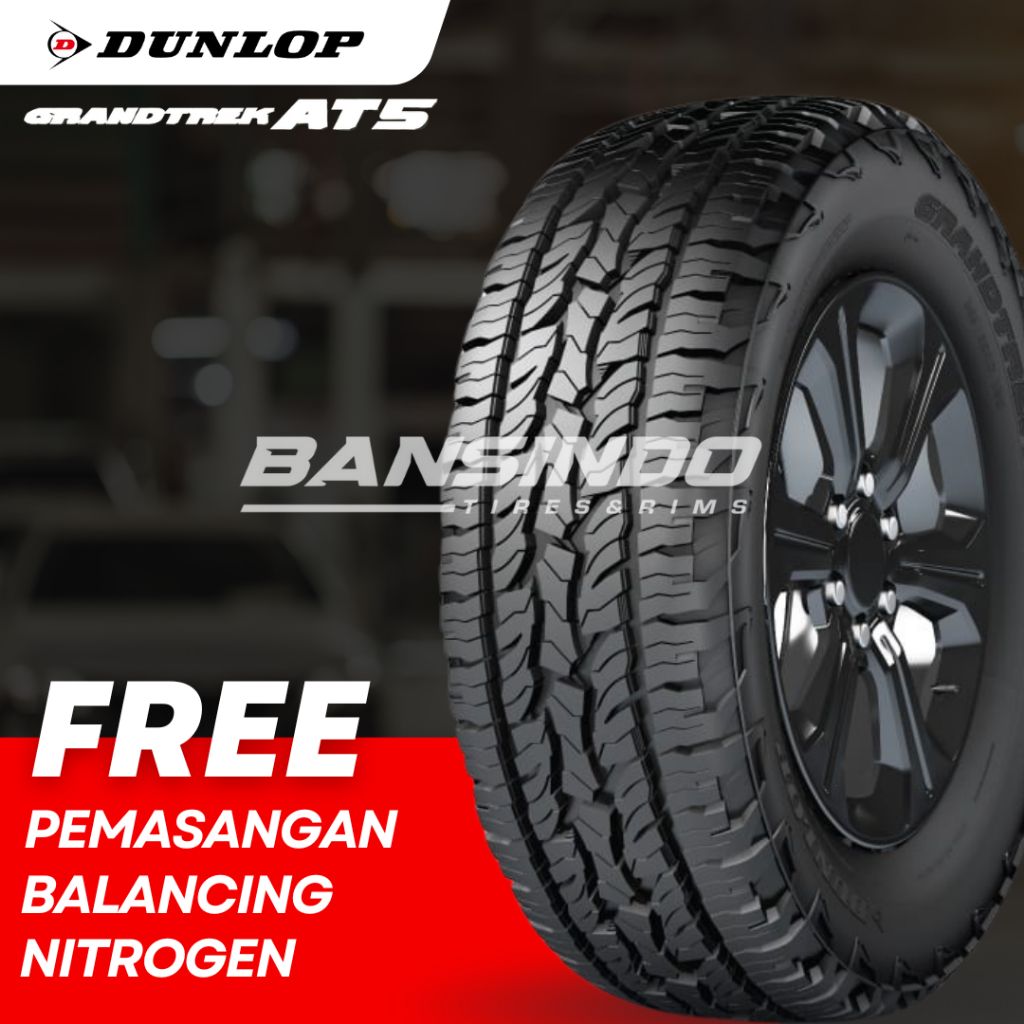 BAN MOBIL 235/60 R17 DUNLOP GRANDTREK AT5