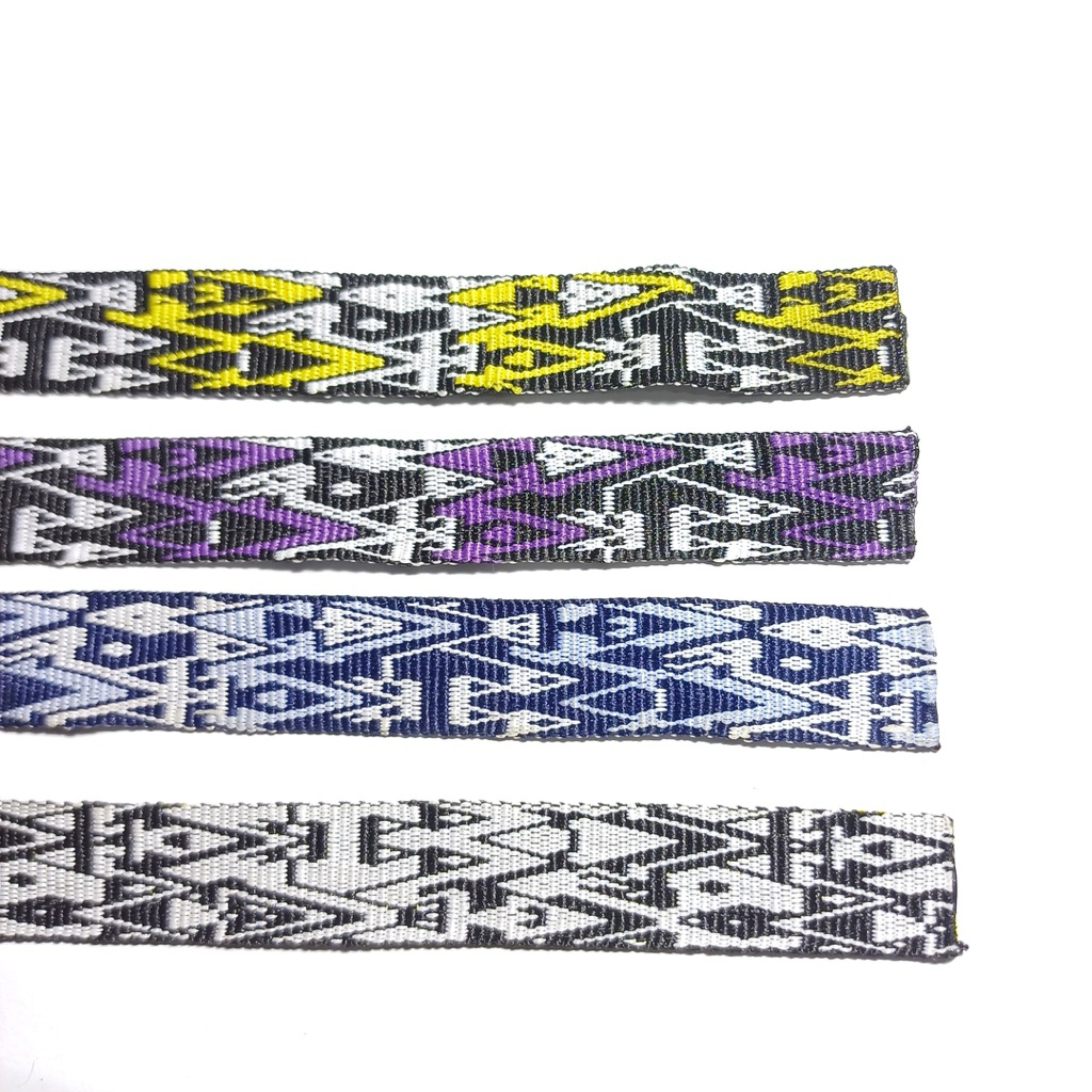 Tali Webbing motif polyester 1,5cm Garment A