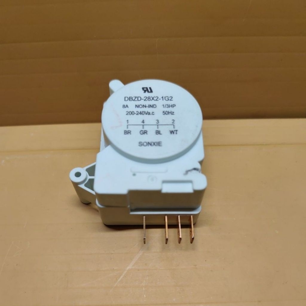 Timer kulkas 2pintu ori Sanyo aqua lemari es