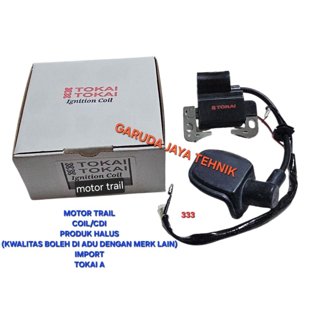 Coil cdi motor mini trail trell produk jaminan kualitas bagus import asli tokaj tokei (333)