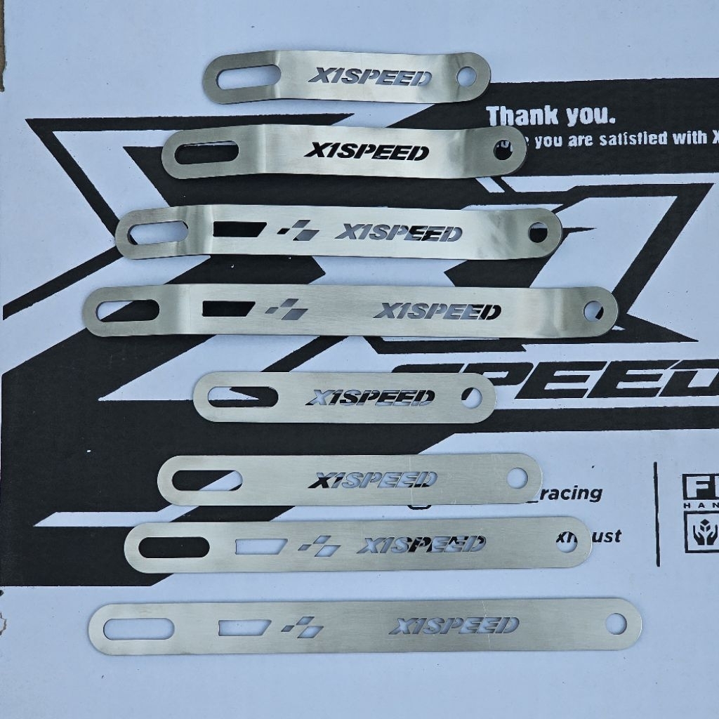 breaket hanger knalpot x1 speed