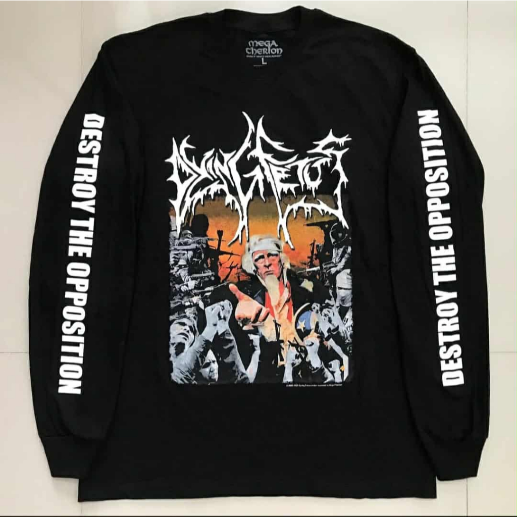 ORIGINAL LONGSLEEVE DYING FETUS - Destroy