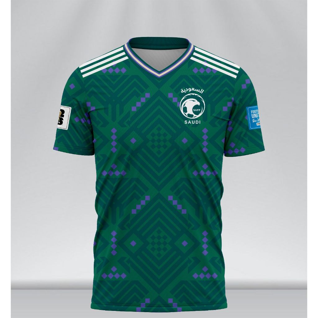 Jersey Saudi Arabia Home Away Piala Dunia 2026