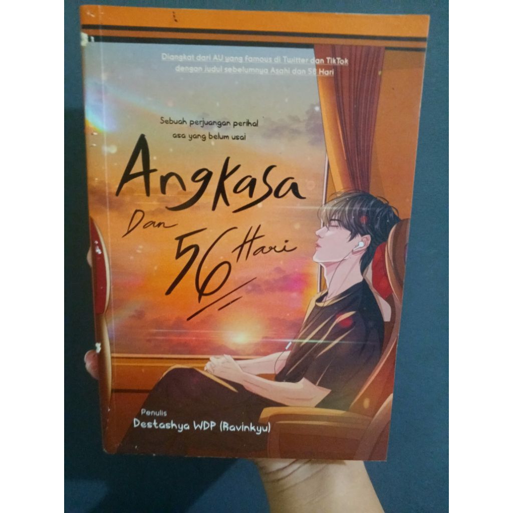 Preloved Angkasa dan 56 hari