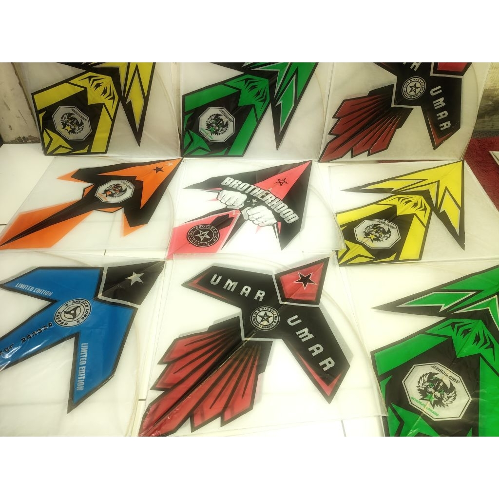 layangan sukhoi super isi 100 (JL)