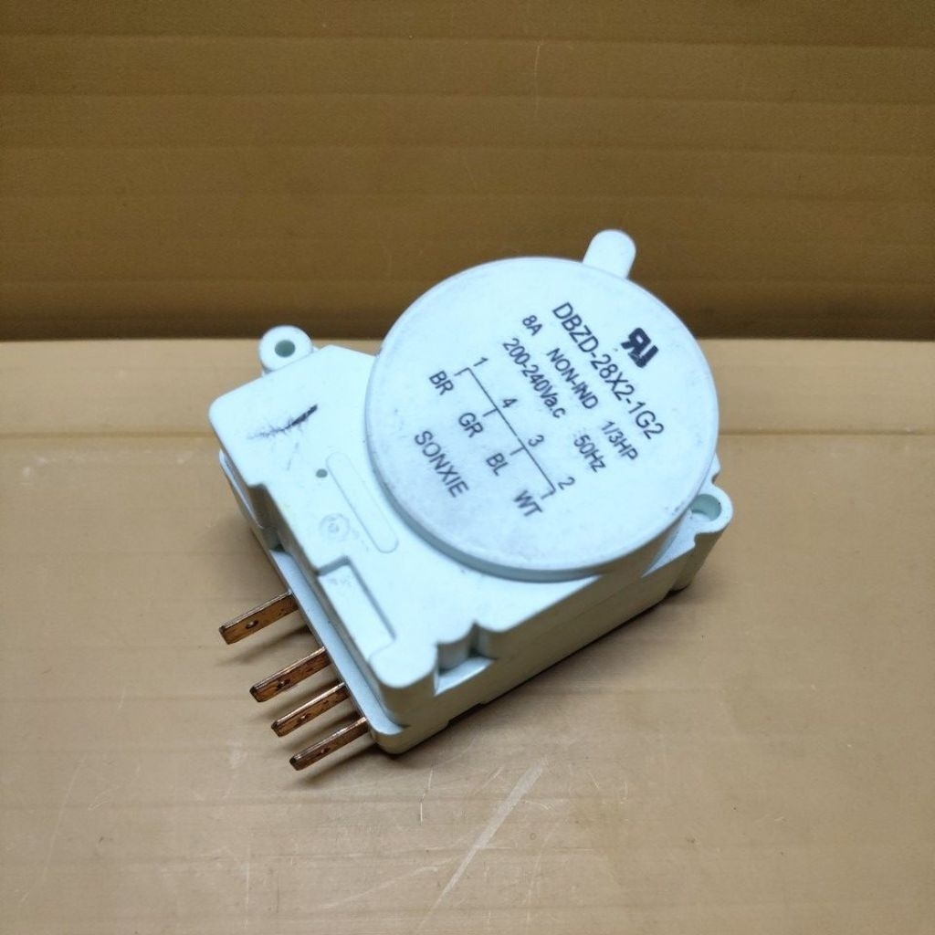 TIMER KULKAS 2PINTU TIMER 1-3 ORIGINAL PANASONIC POLYTRON AQUA