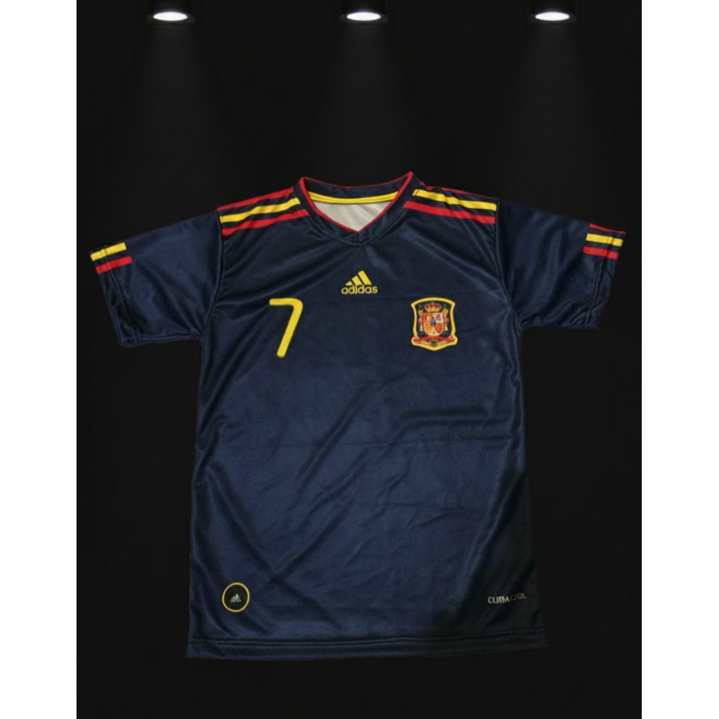 Jersey Timnas spayol away 2010 full print