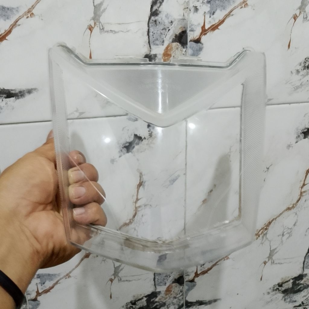 mika kaca lampu depan Honda beat fi original