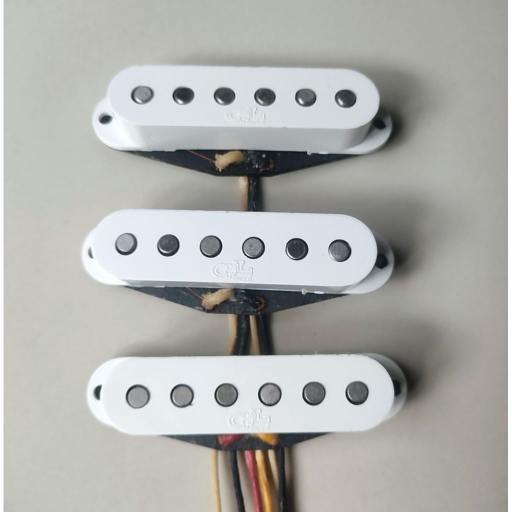 Pickup Gitar G&L GNL set SSS single Coil Original