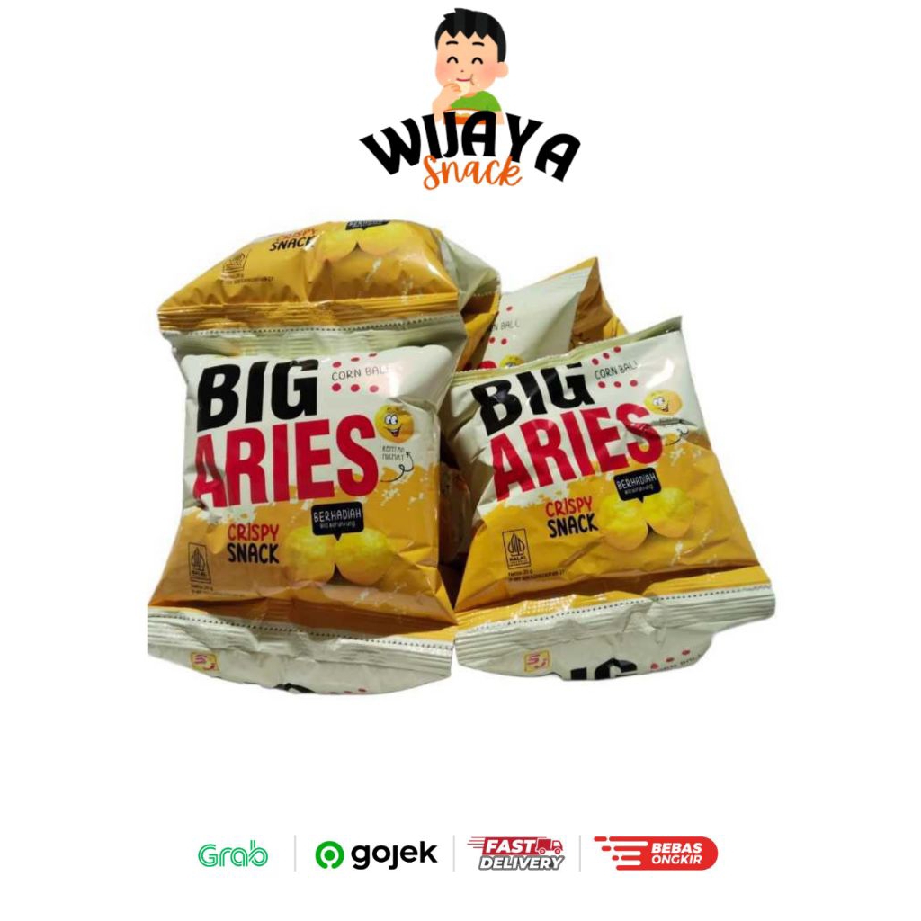 CIKI BIG ARIES SNACK BERHADIAH BILA BERUNTUNG