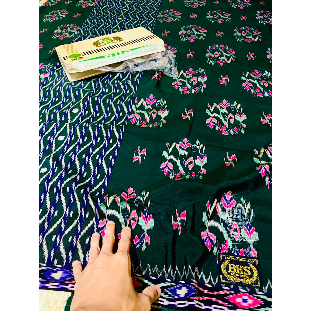 SARUNG BHS SECOND FULSUTRA 210-140 BERKUALITAS  LANGKA DI MASAKINI KAIN DAN WARNA MASIH TEBAL SESAUI