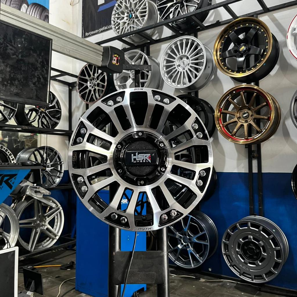 velg mobil racing offroad r14 untuk L300 Avanza Kijang Panther Grandmax