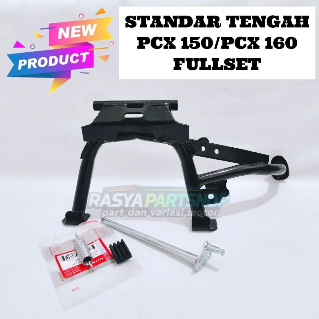 Fullset Standar Tengah PCX 150/ PCX 160 Hitam