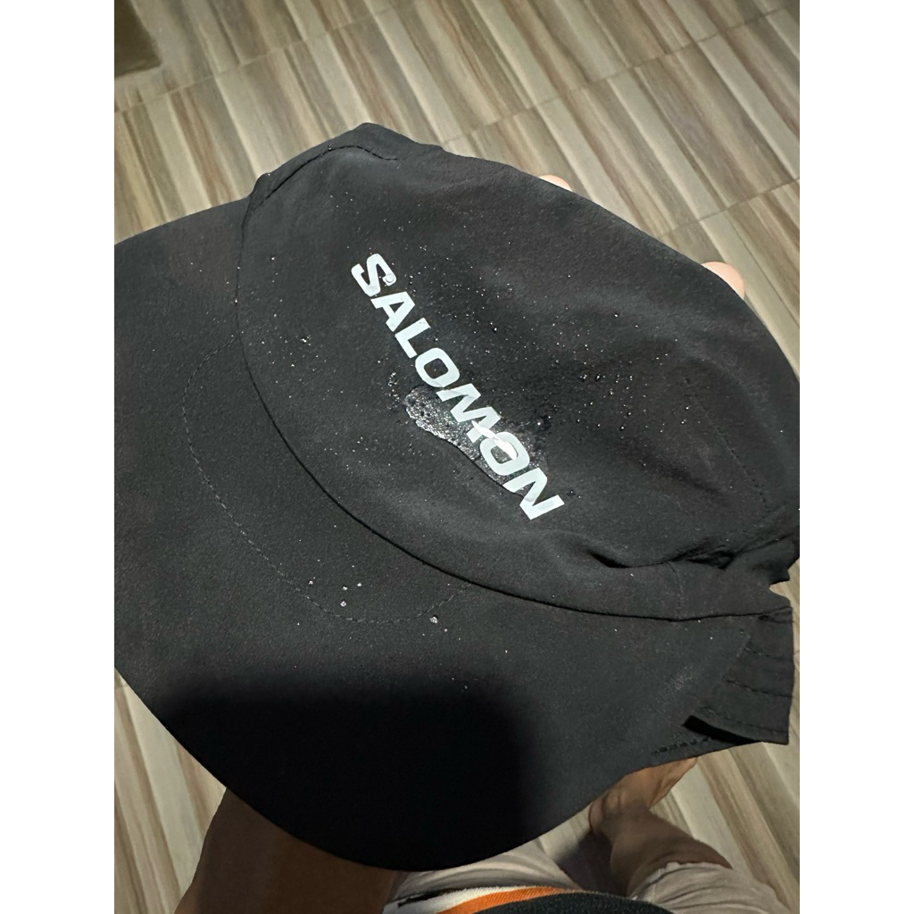 topi salomon 5 panel goretex