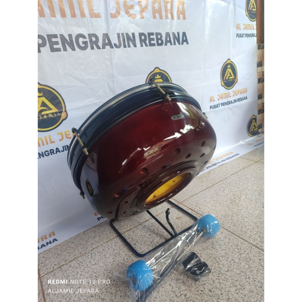 Alat Hadroh Bass sarang tawon natural