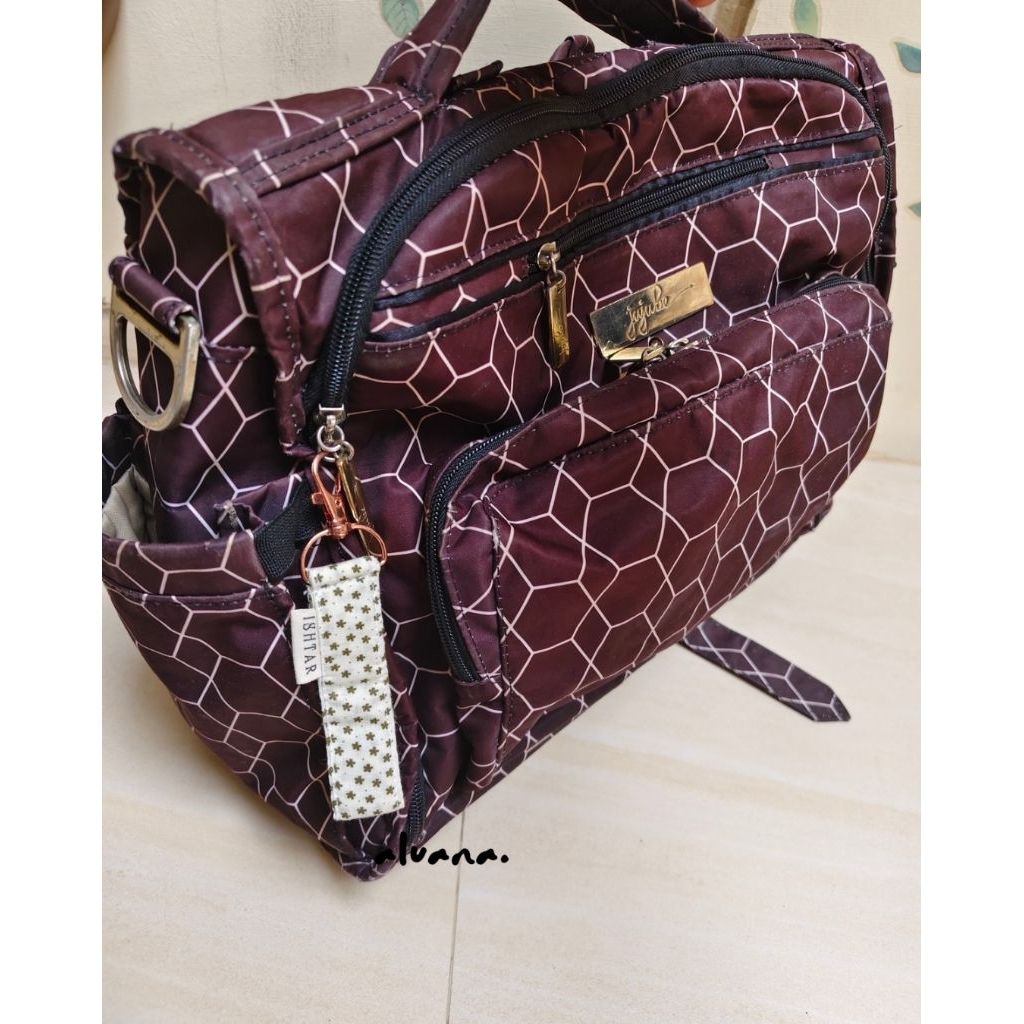 (PRELOVED) JUJUBE DIAPER BAG