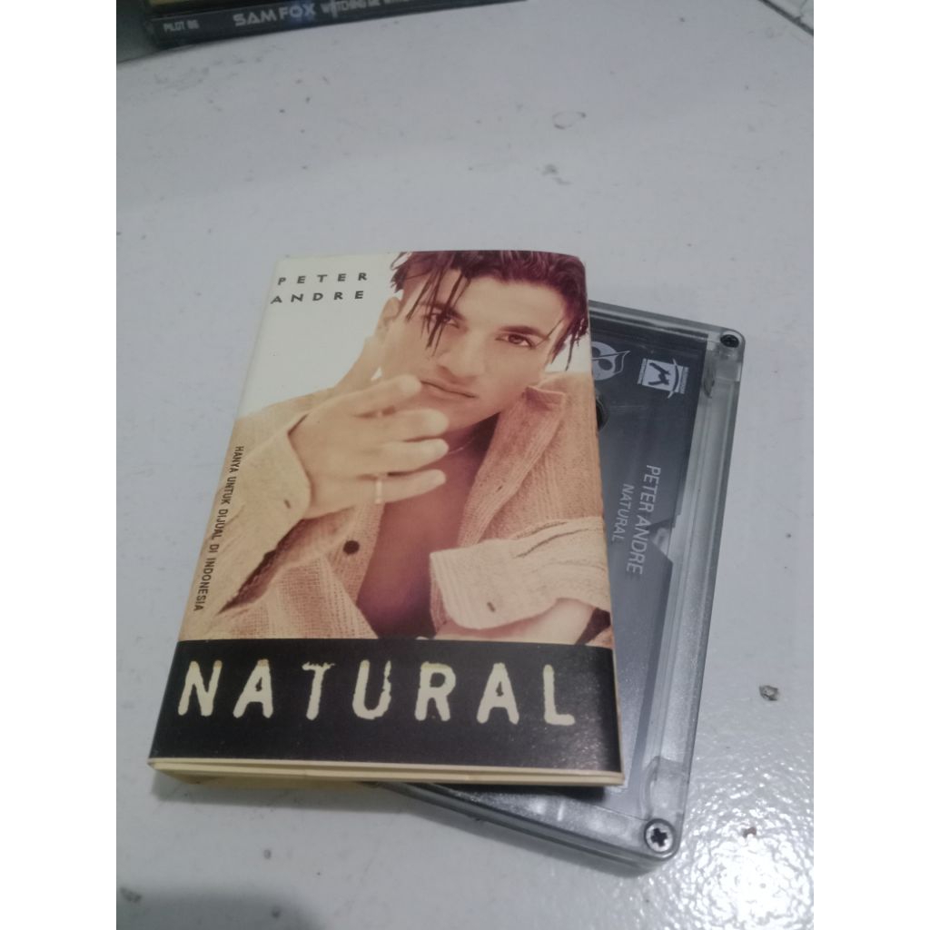 Kaset Pita Peter Andre