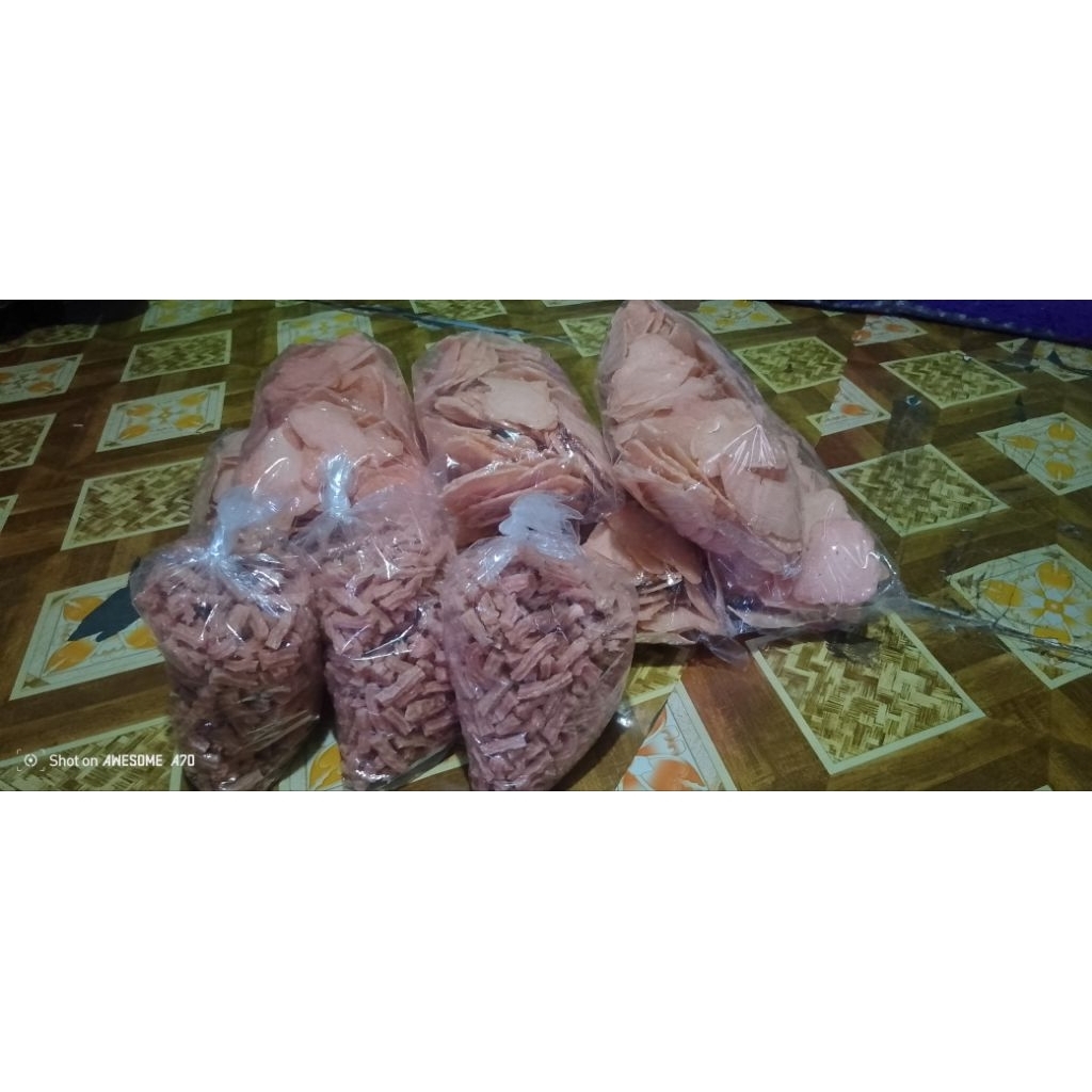kemplang udang dan tekwan botor