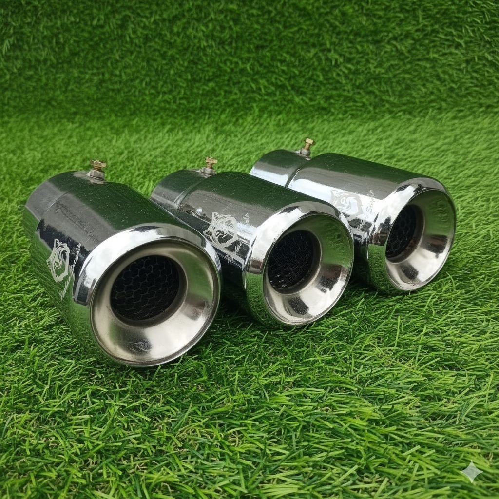 Knalpot Srigala turbo Canter Ragasa Elf Hino fusho