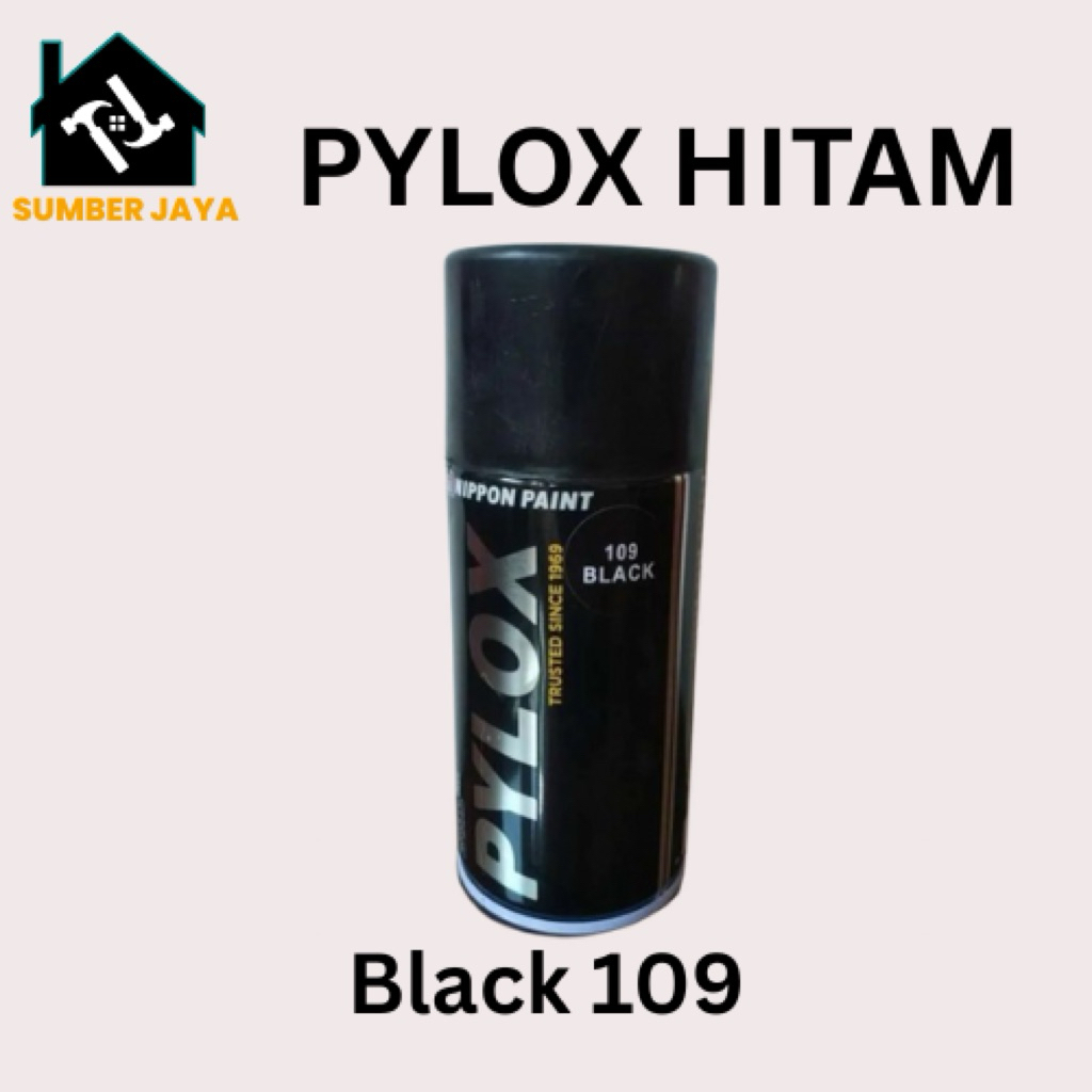PYLOX HITAM Nippon Paint (Black 109) - 300cc