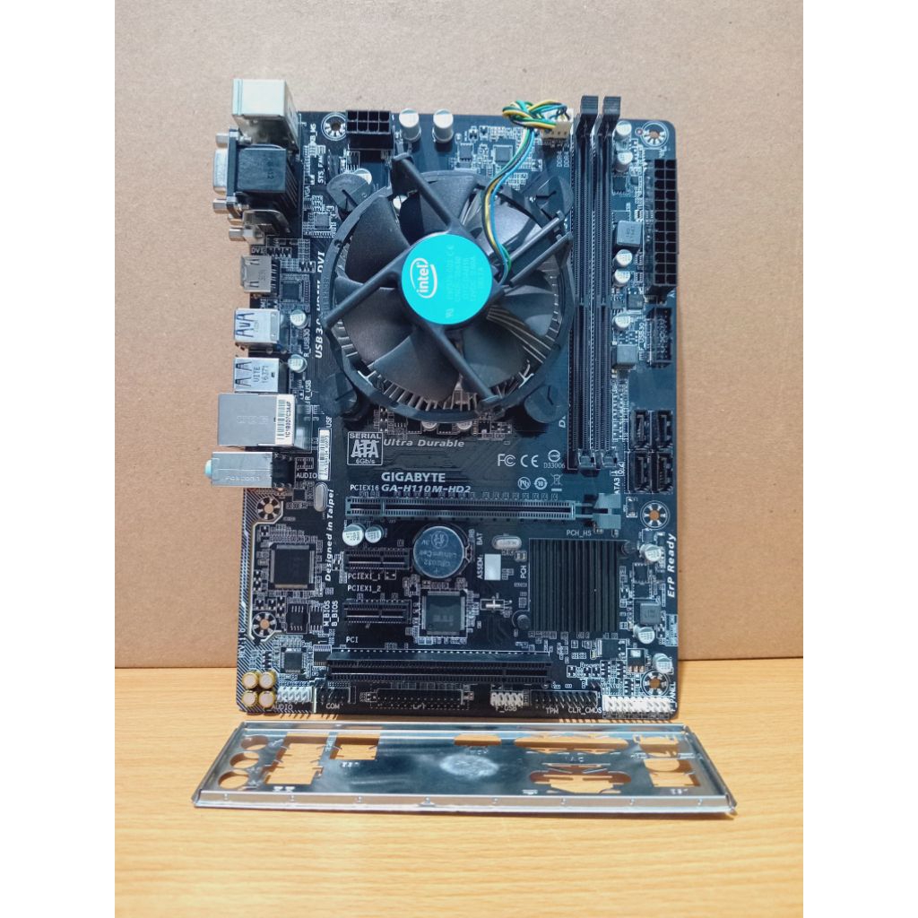 paketan matherboard h110/LGA1151+PROCIE I7 GEN 7