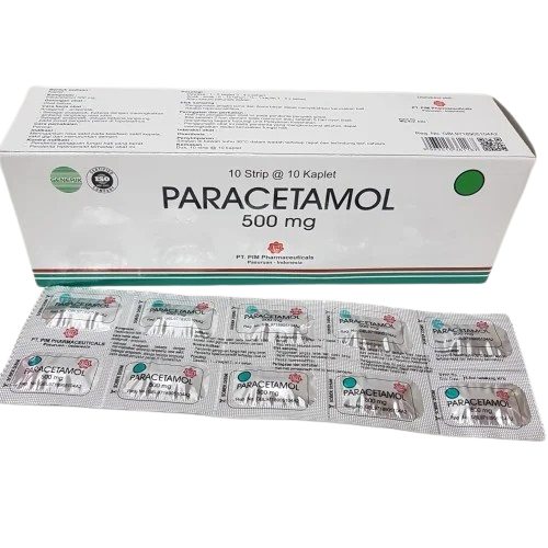 Paracetamol 500 mg (1 box)