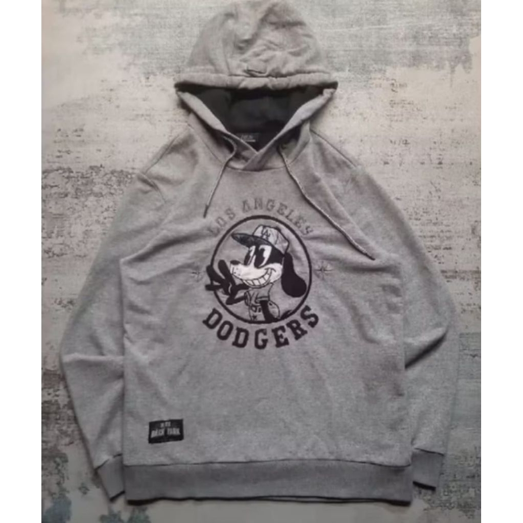 Hoodie MLB Dodgers big logo bordir