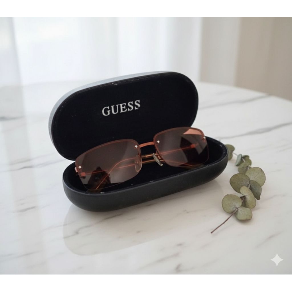 Preloved GUESS Women Sunglasses Kacamata Wanita